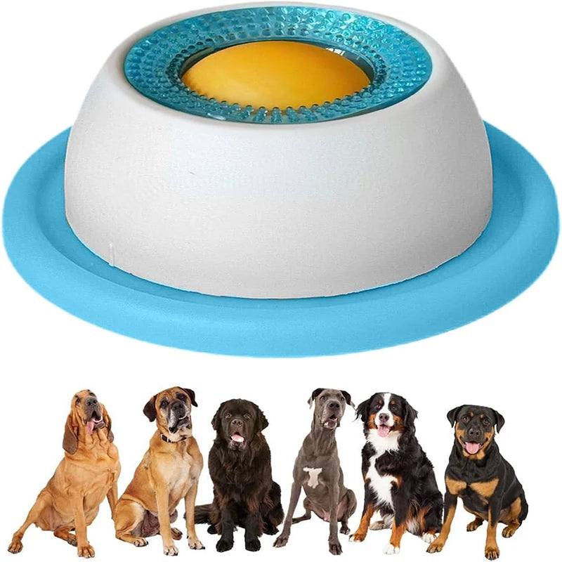 NeW Yogurt Licking Plate Antispill Cat Teasing Slow Feeder Interactive Snack Bowl Dog Bite Resistant Slow Food Plate Licking Mat