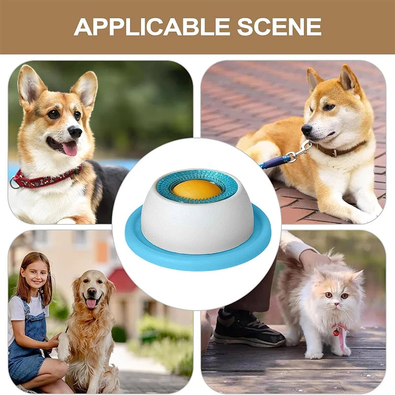 NeW Yogurt Licking Plate Antispill Cat Teasing Slow Feeder Interactive Snack Bowl Dog Bite Resistant Slow Food Plate Licking Mat