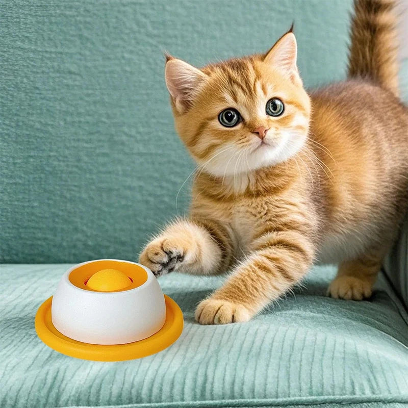 NeW Yogurt Licking Plate Antispill Cat Teasing Slow Feeder Interactive Snack Bowl Dog Bite Resistant Slow Food Plate Licking Mat